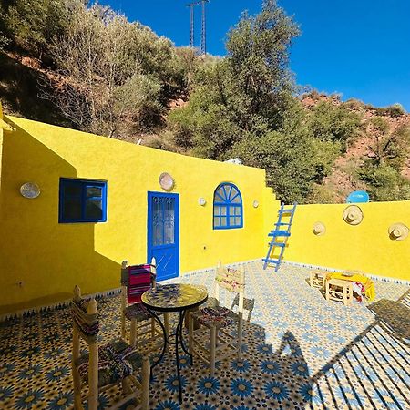 אוריקה Maison Berber מראה חיצוני תמונה