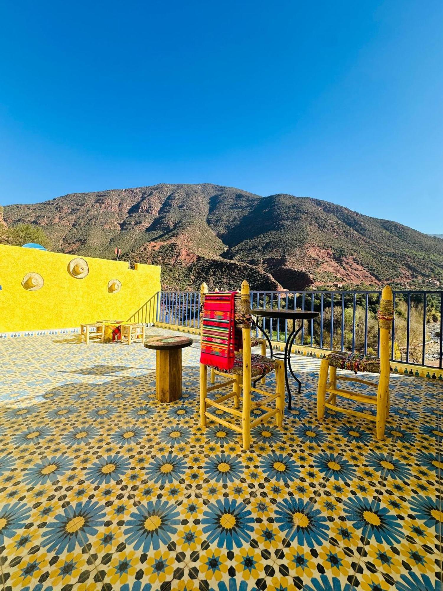 אוריקה Maison Berber מראה חיצוני תמונה