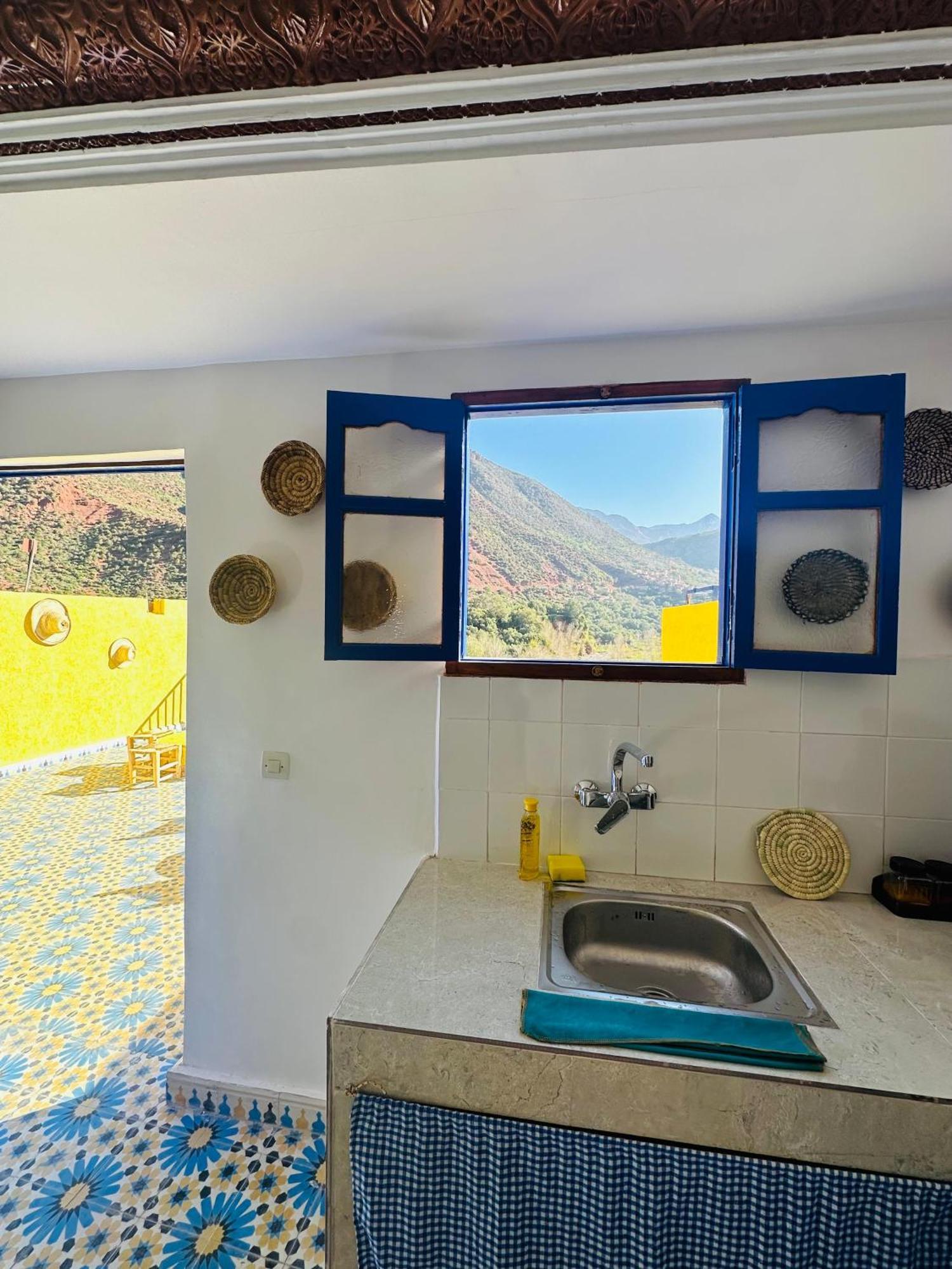אוריקה Maison Berber מראה חיצוני תמונה