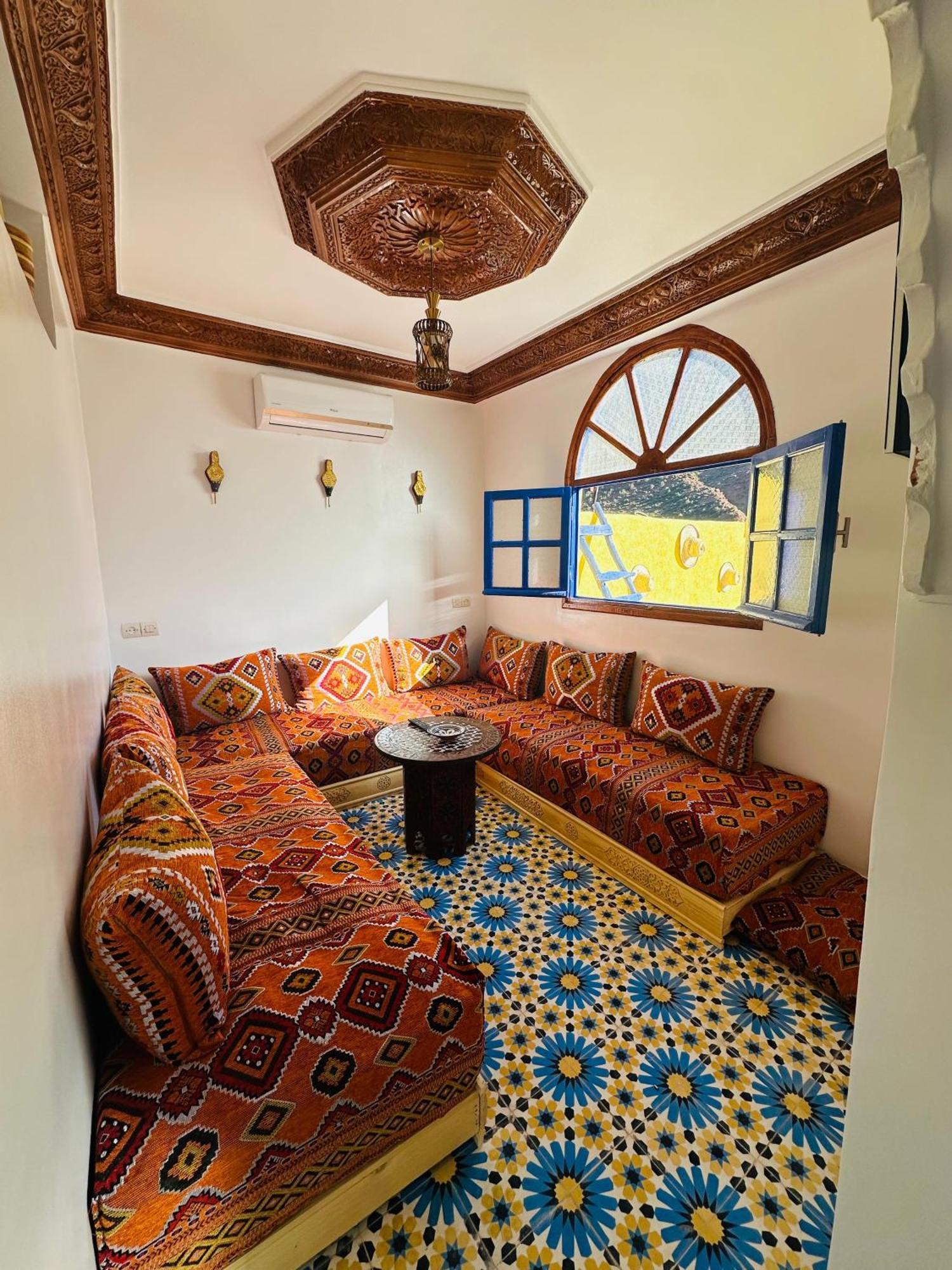אוריקה Maison Berber מראה חיצוני תמונה