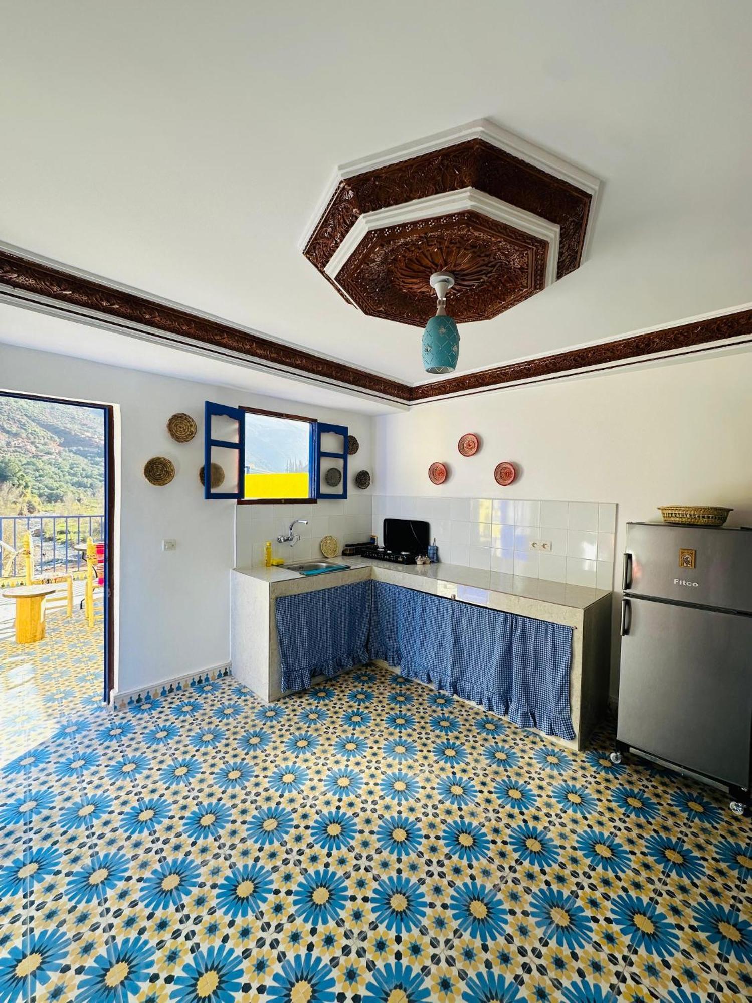 אוריקה Maison Berber מראה חיצוני תמונה