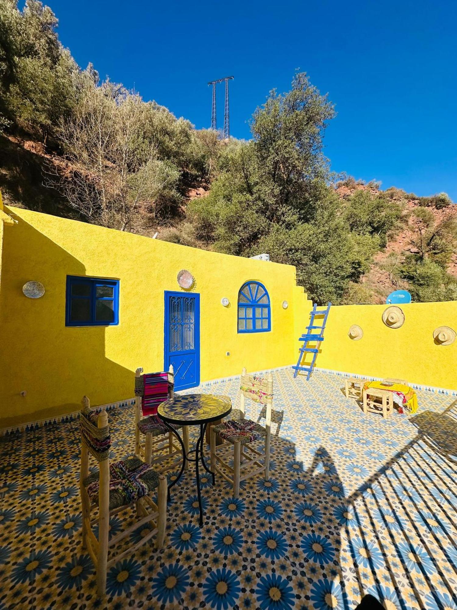 אוריקה Maison Berber מראה חיצוני תמונה